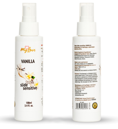 MyLove Taste Slide Sensitive Vanilla 100ml  101 4693-4
